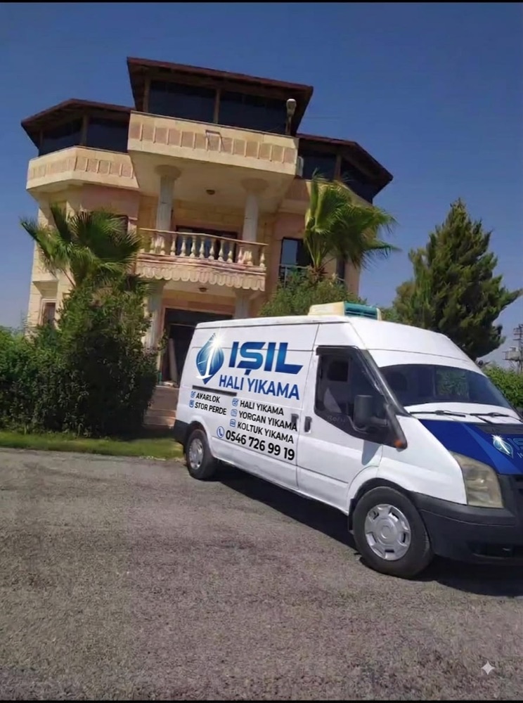 Mardin Işıl Halı Yıkama ücretsiz servis aracı
